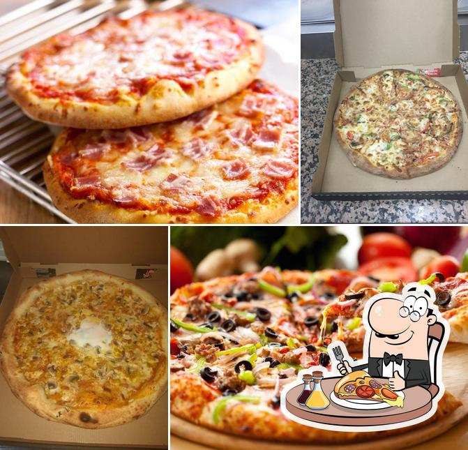 Choisissez différents genres de pizzas