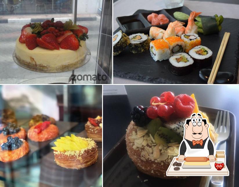 Gourmet Corner provides a selection of desserts