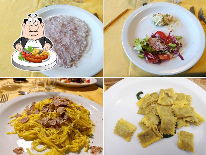 Platti al Locanda d Batista