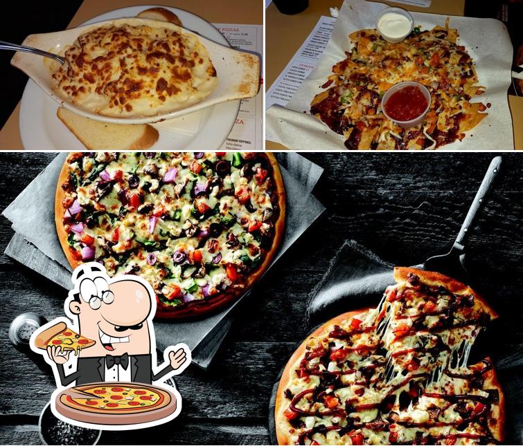 Get different types of pizza