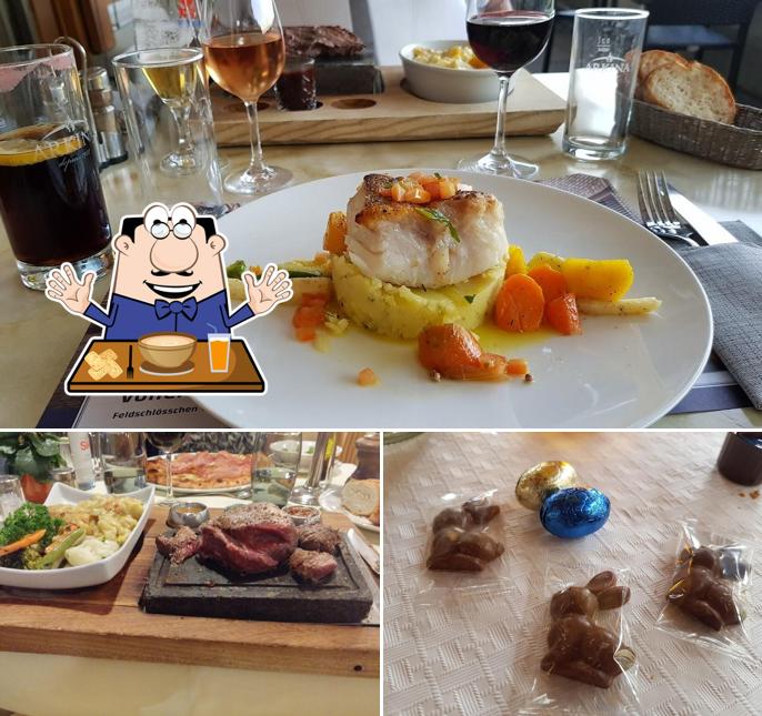 Meals at Auberge communale de Satigny