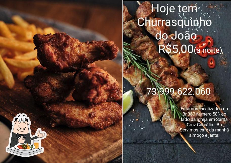 Comida em Chickenria