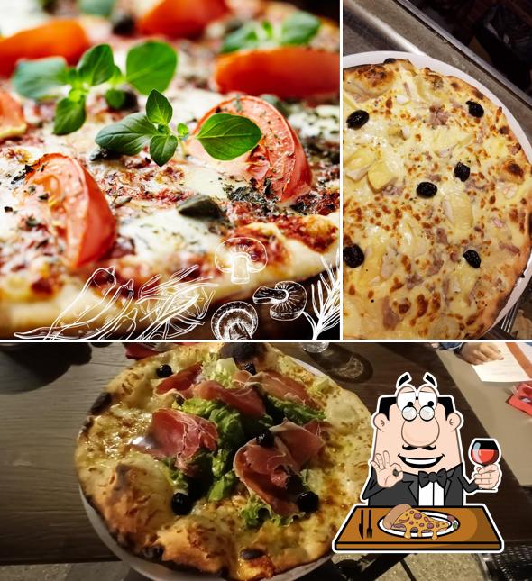 Отведайте пиццу в "LE PILI - RESTAURANT PIZZERIA"
