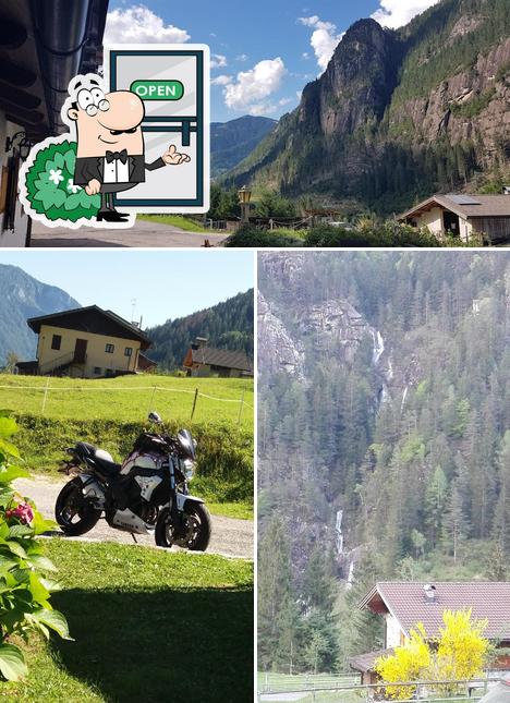 Gli esterni di Maso Paradisi
