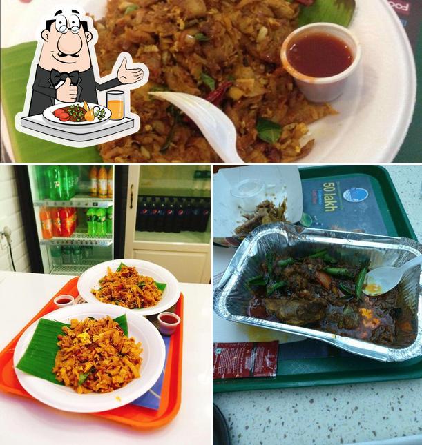 Food at Nila Food Court