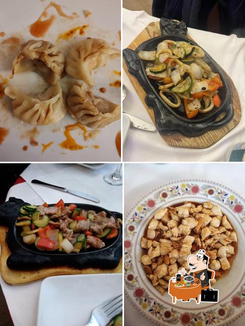 Cozze al Tientsin