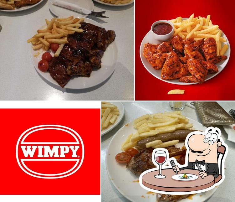 Plats à Wimpy