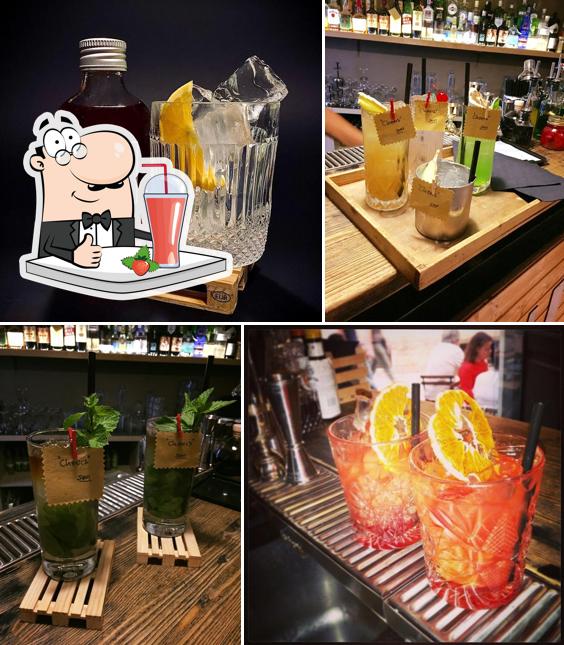 Насладитесь напитками из бара "Shui - Cocktail Mixology"