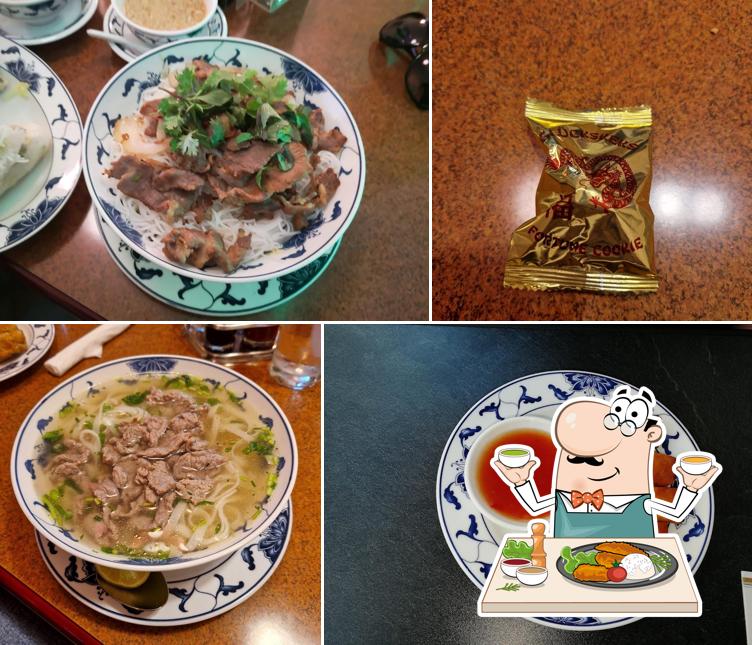 Essen im Asia Noodle No 1