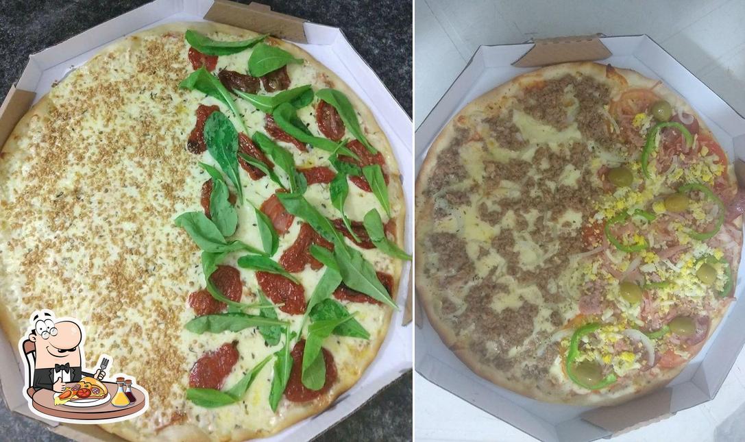 No Pizzaria Karioca, você pode provar pizza