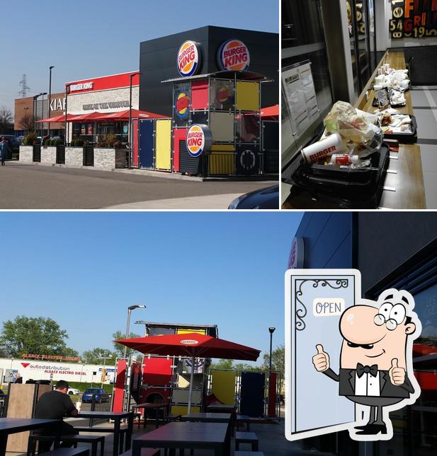 Voici une image de Burger King Strasbourg - La Vigie