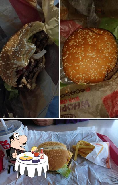 Prova un hamburger a Burger King