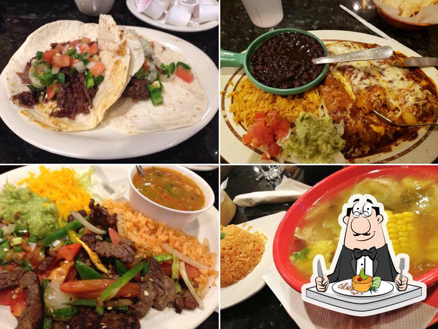 Meals at Casa Maria Mexican Restaurant