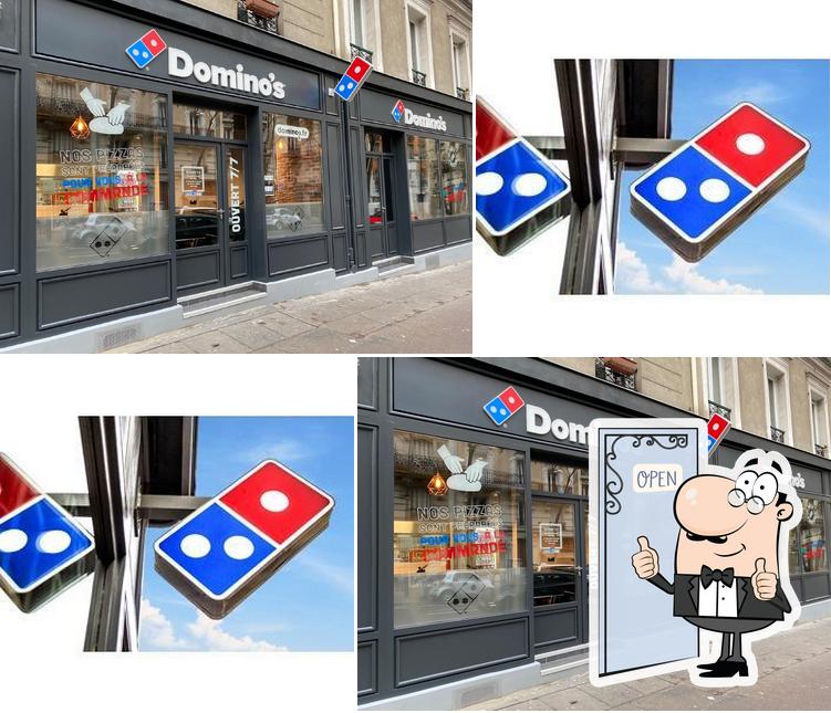 Voici une photo de Domino's Touques