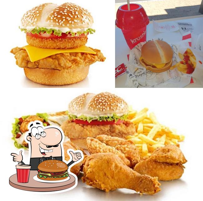 Commandez un hamburger à KFC Table Bay Mall