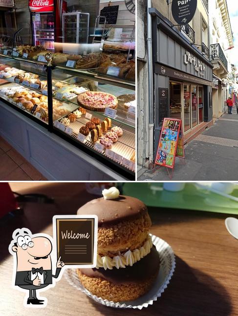 Voir cette image de Boulangerie - Pâtisserie - Viennoiserie - Sandwicherie L'art Du Pain