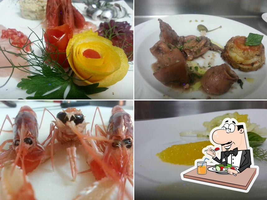 Platti al La Taverna del Pescatore
