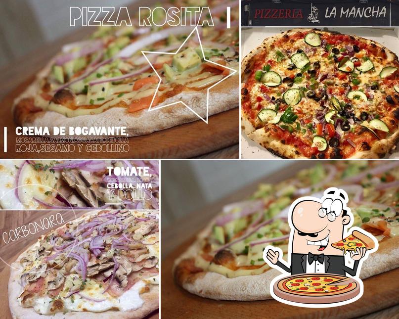 Отведайте пиццу в "PIZZERÍA LA MANCHA."
