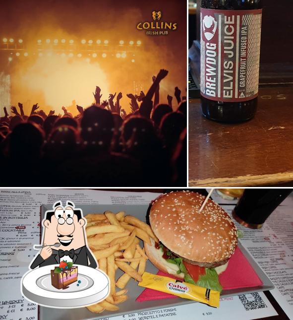 Torta al cioccolato al Risto Pub Collins