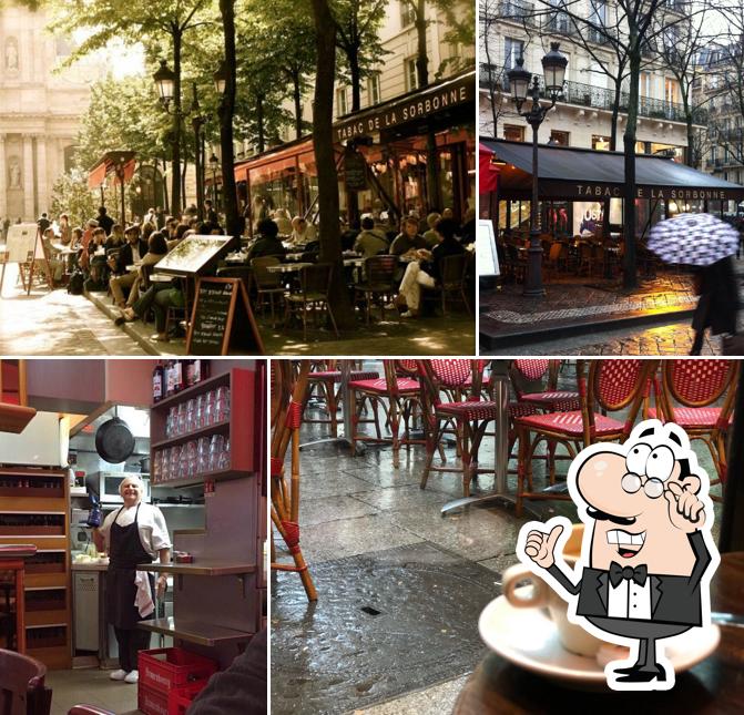 L'intérieur de Tabac de la Sorbonne FDJ TERRASSE