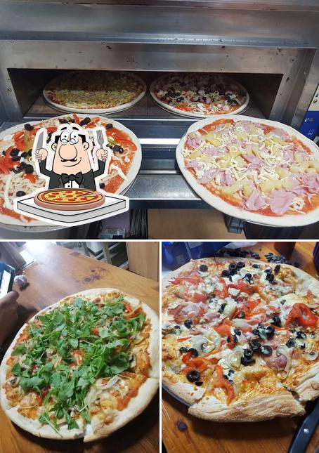 Commandez des pizzas à Pizzeria Nord - Est
