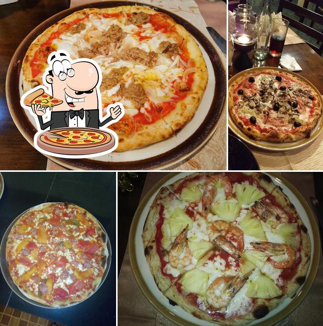 Try out pizza at Celli's pizzeria italian restaurant