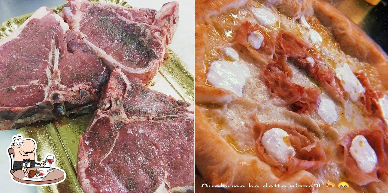 Prova i piatti di carne a Ristorante Pizzeria Gelateria APP