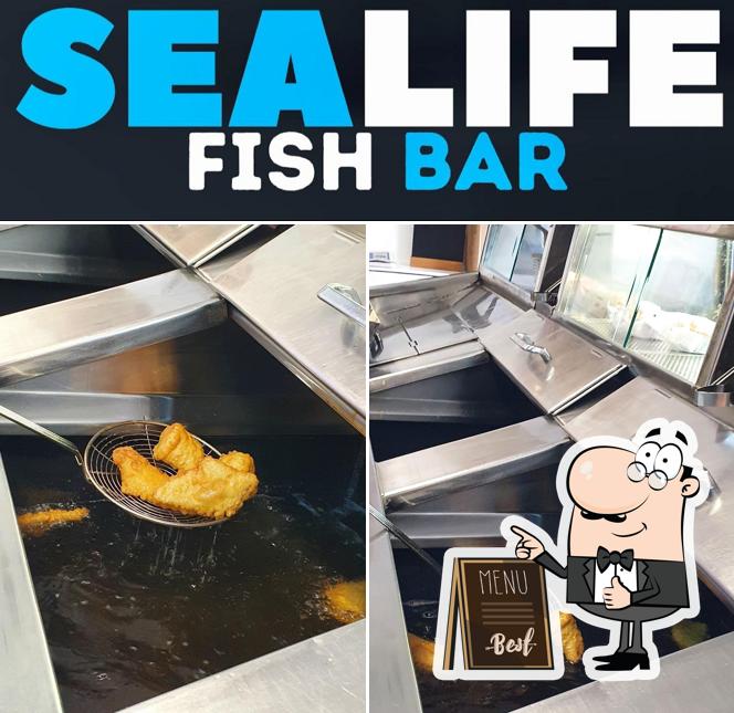 Vea esta imagen de Sealife Fish Bar