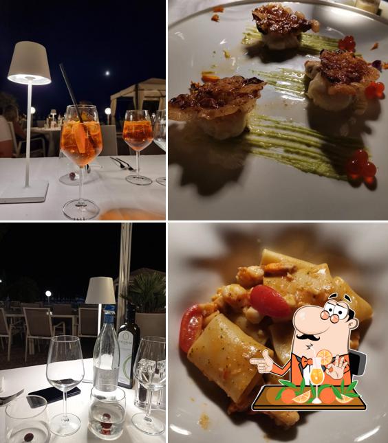 Terrazza Parioli Jesolo Lido serviert Alkohol