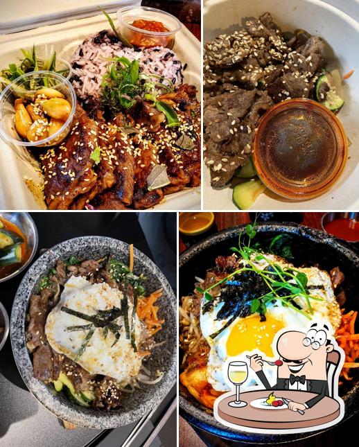 Meals at Whistle Pig Korean