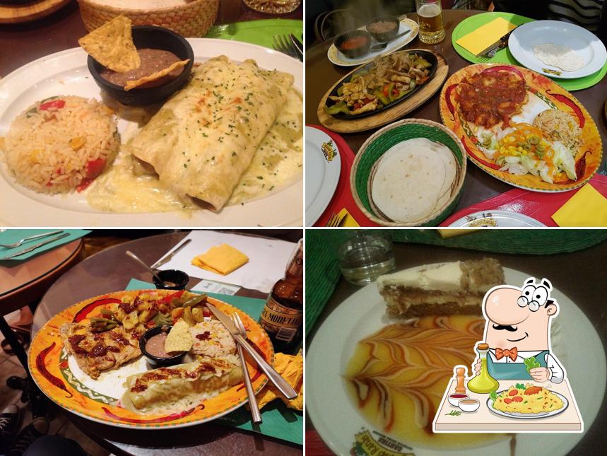 Meals at Iguanas Ranas Centro