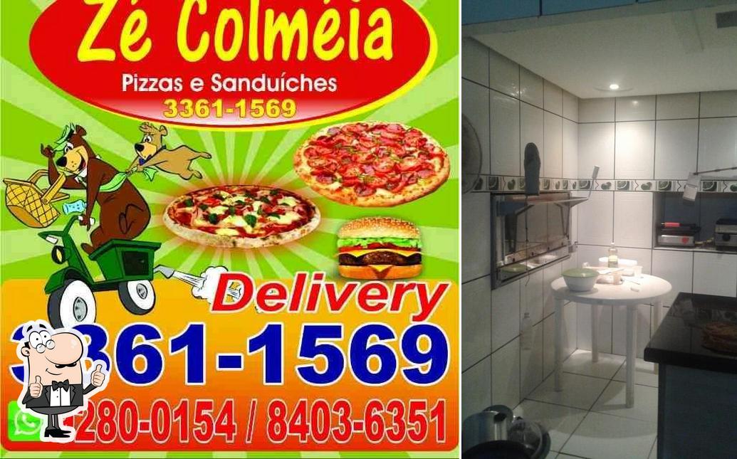 See this pic of Zé Colméia Delivery