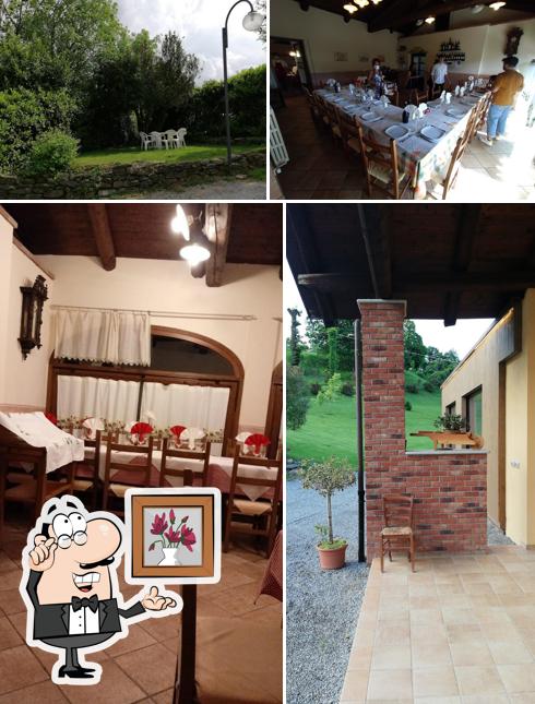 L'intérieur de Agriturismo Casolare Rosa