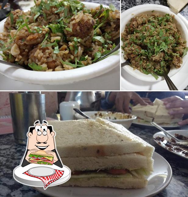 Club sandwich at Mahakali Fast Food Restaurant
