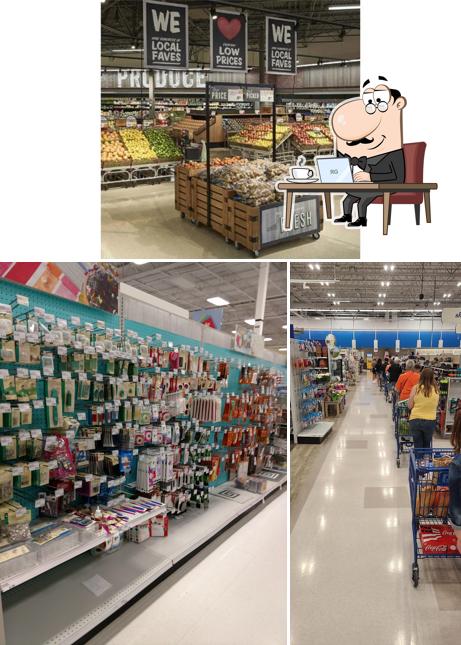 The interior of Meijer Bakery