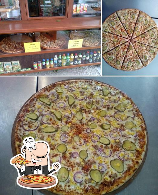 Get pizza at Пицата на ИВО