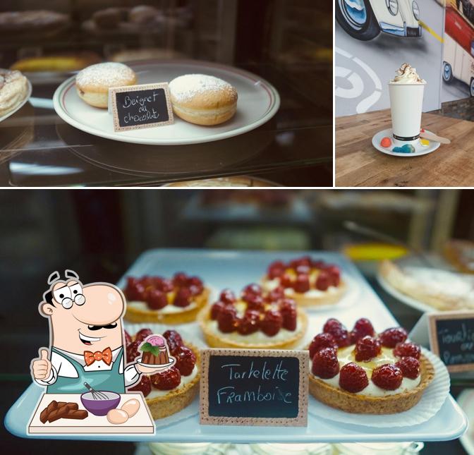 Snack de Jorlis offre une sélection de plats sucrés