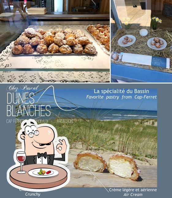 Plats à Dunes Blanches Chez Pascal Arcachon