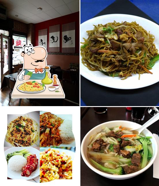 Meals at I Kyu Noodles 一休制面