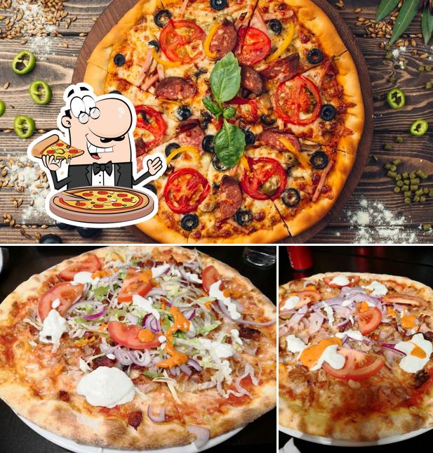 Prova una pizza a K2 Ristorante Pizzeria