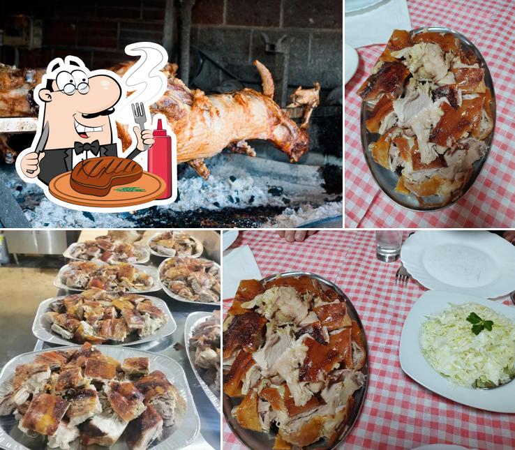 Choisissez des repas à base de viande à Kafana Naša Priča