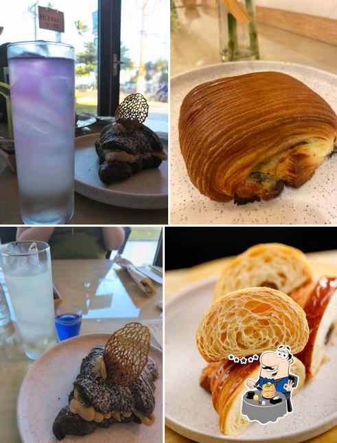 Comida em Lê Croá Café e Viennoiserie