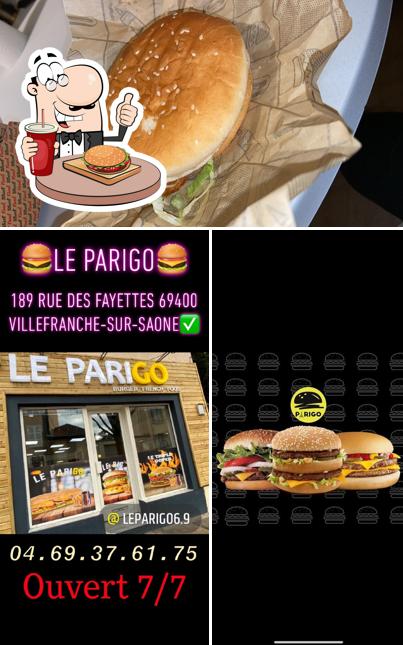 Essayez un hamburger à Le Parigo Burger - Villefranche-sur-Saône