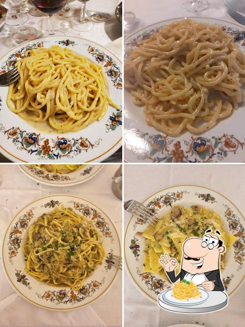 Spaghetti alla carbonara al Lo Sgobbone Da Pippo