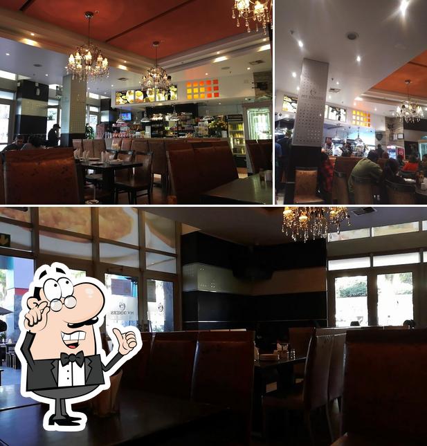 L'intérieur de My Diners Family Restaurant & Takeaway (Gateway)