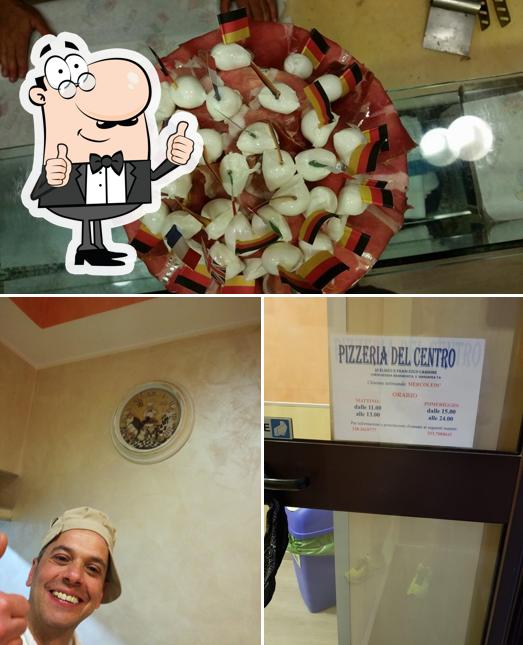 Vedi la foto di Pizzeria Del Centro...le specialita di Eliseo e Francesco