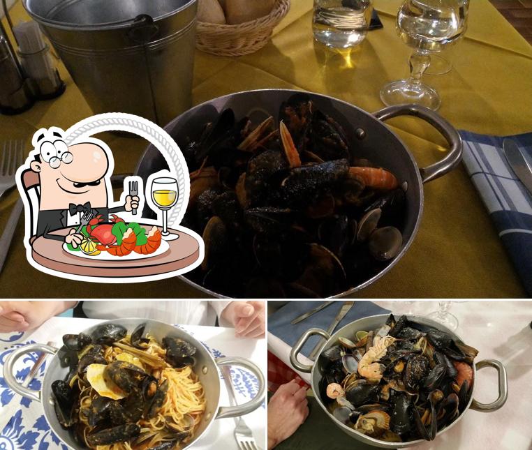 Ordina la cucina di mare a Osteria de Scarpon