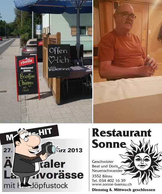 Voici une image de Restaurant Sonne