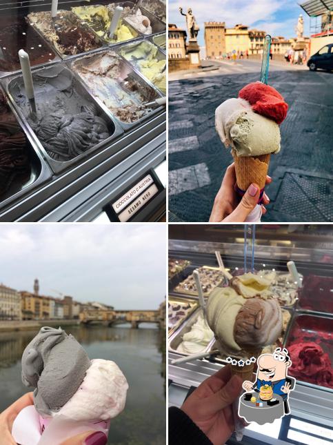 Platti al Venchi Cioccolato e Gelato, Firenze Ponte Santa Trinita