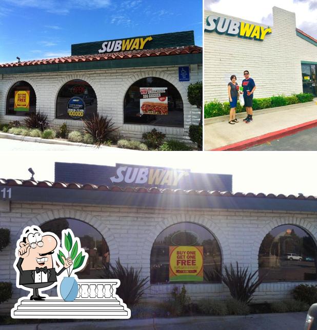 Subway Santa Ana